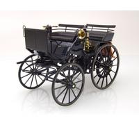 Norev – Modèle réduit – Daimler Motorkutsche 1886 – Bleu – 1:18 – Réf. 183700