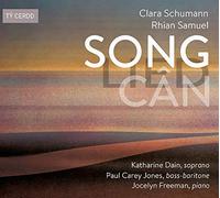 Dain & Freeman & Jones - Song Lied Can [Katharine Dain;Jocelyn Freeman; Paul Carey Jones] [Ty Cerdd Records: TCR027]