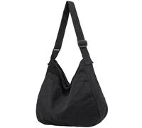 DAINAOTM Canvas Tote Bag Casual Hobo Crossbody Shoulder Bag for Women and Men Large Purse Messenger Bag Travel Work