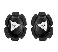 Dainese 1876153_622_N Slider de Moto pour les Genou, Noir/Blanc, Taille Unique