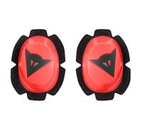 Dainese 1876153_779_N Slider de Moto pour les Genou, Rouge Fluo/Noir, Taille Unique