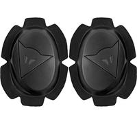 Dainese Protection des Genoux PISTA SLIDER Slider moto Noir Taille unique EU Unisexe