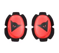 Dainese 1876166_779_N Slider de Moto pour les Genou, Rouge Fluo/Noir, Taille Unique
