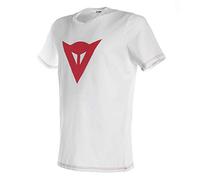 Dainese Speed Demon, t-shirt XL Blanc/Rouge Blanc/Rouge