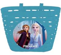 Panier Velo - Sacoche Velo Tataway Panier Disney la Reine des Neiges pour Vélo Fille, en Plastique Bleu