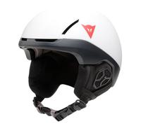 Dainese 204840376-xl-2_8051019429612 Casque de Ski en Polycarbonate, Léger et Résistant Mixte, Blanc Noir, XL-2