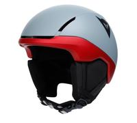 Dainese 204840401-s-m_8051019481627 Casque de Ski en Polycarbonate, Léger et Résistant Unisex-Youth, Rouge MÉTALLISÉ/Gris Nardo, S