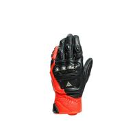 Dainese 4-STROKE 2 BLACK FLUO RED MOTORCYCLE GLOVES L