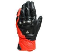 Dainese 4 Stroke 2 Gants de moto, noir/rouge, Taille 3XL