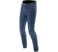 Dainese 5-Pocket Denim Regular, jeans 28 Bleu Bleu