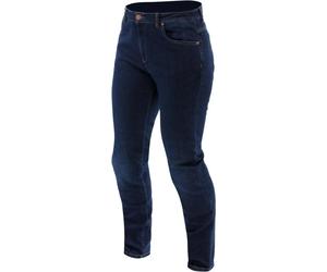 DAINESE 5-POCKET DENIM SLIM CURVY SHORT Damenjeans dunkelblau 52