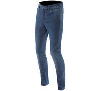 Pantalon de moto Homme Dainese 5-POCKET DENIM SLIM Deep-Blue