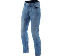 Pantalon de moto Denim Homme Dainese 5-Pocket Tapered-Fit Lightblue