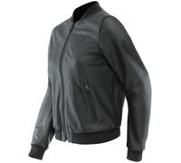 Dainese Accento Veste en cuir de moto pour dames, noir, taille 50 pour femmes