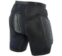Dainese Action Shorts Evo Protection de Ski Mixte Adulte, Black/White, FR : XL (Taille Fabricant : XL)