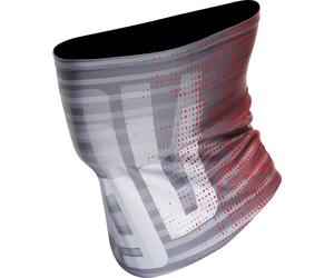 Dainese AGV, guêtre de cou Taille unique Gris/Blanc/Rouge Gris/Blanc/Rouge
