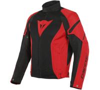 Dainese Air Crono 2 Tex Veste textile moto, noir/rouge, Taille 44