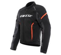 Dainese AIR FRAME 3 TEX Giacca Moto Estiva Homme Cordura Noir Rouge Fluo