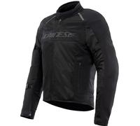 DAINESE - Air Frame 3 Tex Jacket, Veste de Moto d'été en Tissu avec Doublure Coupe-Vent, Homme, Black/Black/Black, 48