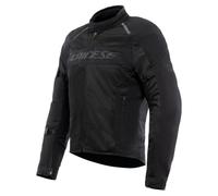DAINESE - Air Frame 3 Tex Jacket, Veste de Moto d'été en Tissu avec Doublure Coupe-Vent, Noir, 46