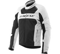 Dainese Air Frame 3 Veste textile de moto, Gris clair/Noir, Taille 44