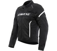Dainese Air Frame 3 Veste textile de moto, Noir/Blanc, Taille 50
