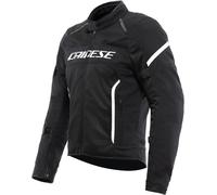 Dainese Air Frame 3 Veste textile de moto, noir-blanc, taille 60 pour homme