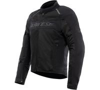 Dainese Veste de moto Air Frame 3 Tex – textile été, doublure coupe-vent – Noir 46 Homme