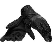 Dainese Air-Maze Unisex Gloves, Gants Moto Tissus, Pour Homme et Femme, Noir/Noir, L