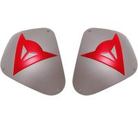 Dainese Aluminium Sport Kit de bouchons d’épaule, rouge pour homme