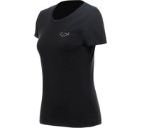 Dainese Anniversary, t-shirt femmes S Noir Noir