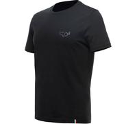 Dainese Anniversary, t-shirt L Noir Noir