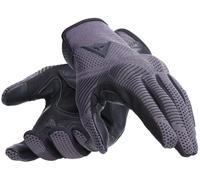 Dainese Aragon Knit Gants de moto, gris, Taille XS