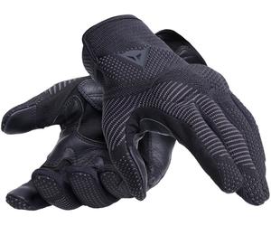 Dainese Aragon Knit Gants de moto, noir, Taille M
