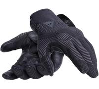 Dainese Aragon Knit Gants de moto, noir, Taille XS