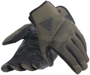 Dainese Aragon Knit Gants de moto, Vert, Taille S