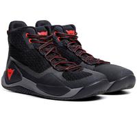 Chaussures Homme Dainese ATIPICA AIR 2 Noir/Rouge-Fluo