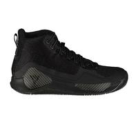 Dainese - Atipica Air 2 Shoes, Chaussures Moto D'Été, Tissu en Maille, Renforts De Protection, Semelles Asymétriques Groundtrax, Chaussures De Moto pour Hommes, Noir/Coal, 38