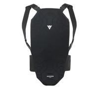 Dainese - Auxagon Back Protector 1, Protection Dorsale pour Ski et Snowboard avec Bretelles, Noir/Noir, pour Hommes et Femmes