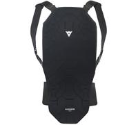 Pack Auxagon Back Protector 2 Stretch Limo Black - S + Flex Shorts Black - S