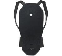 Dainese Auxagon Back Protector 2 Protection Dorsale pour Ski et Snowboard avec Bretelles Mixte, Stretch-Limo/Noir, XXL