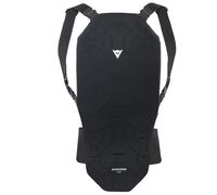 Pack Auxagon Back Protector 2 Stretch Limo Black - S + Flex Shorts Black - S