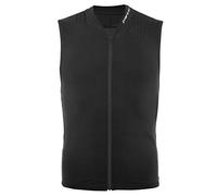 Dainese - Auxagon Vest, Gilet de Protection pour Le Ski, Protection Dorsale pour Le Ski, Noir/Noir, pour Hommes et Femmes