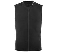 Dainese - Auxagon Vest, Gilet de Protection pour Le Ski, Protection Dorsale pour Le Ski, Noir/Noir, pour Hommes et Femmes, Stretch Limo - Stretch Limo