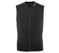 Dainese - Auxagon Waistcoat Man, Gilet de Protection pour Le Ski, Protection Dorsale pour Le Ski, Noir/Noir, Homme
