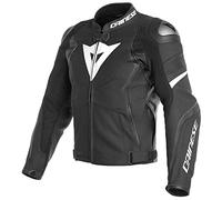 Dainese Avro 4 Veste en cuir, blanc, 52