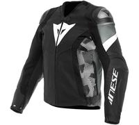 Dainese Avro 5 Combinaison En Cuir (Noir/Blanc/Anthracite) Taille: 50