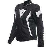 Dainese Veste textile femme Avro 5 S26 Noir/Blanc Taille 48