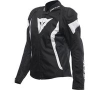 Dainese Avro 5 S26, veste textile femme 50 Noir/Blanc Noir/Blanc
