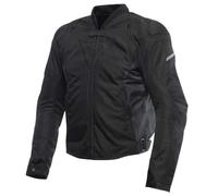 DAINESE - Avro 5 Tex Jacket, Veste de Moto en Tissu avec Protections d'Epaule, Homme, Noir/Noir/Noir, 46